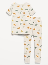 Voir une image plus grande du produit 3 de 3. Pyjama ajusté à motif pour tout-petit et bébé