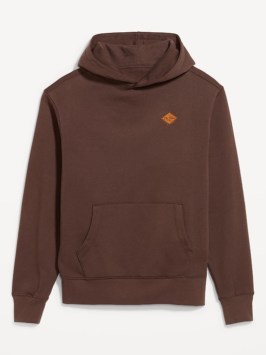 Image number 4 showing, Oversized Logo Pullover Hoodie for Men