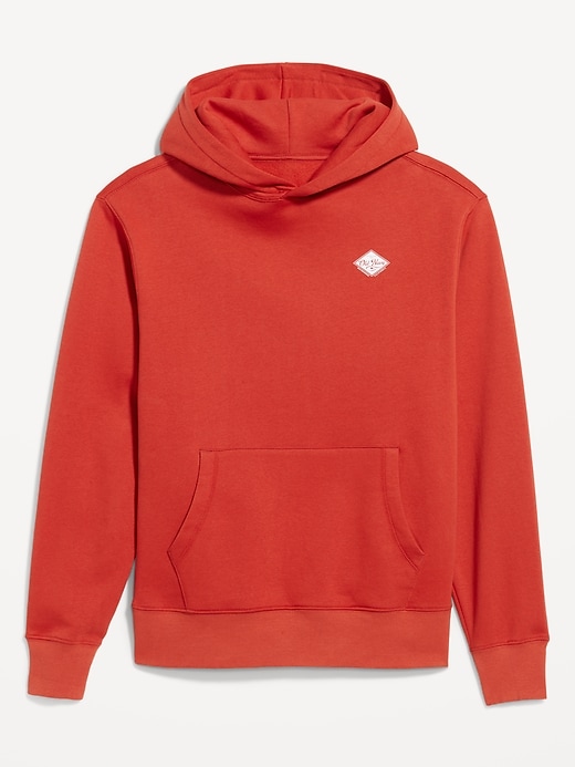 Image number 7 showing, Oversized Logo Pullover Hoodie for Men