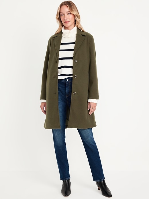 Image number 1 showing, Relaxed Car Coat