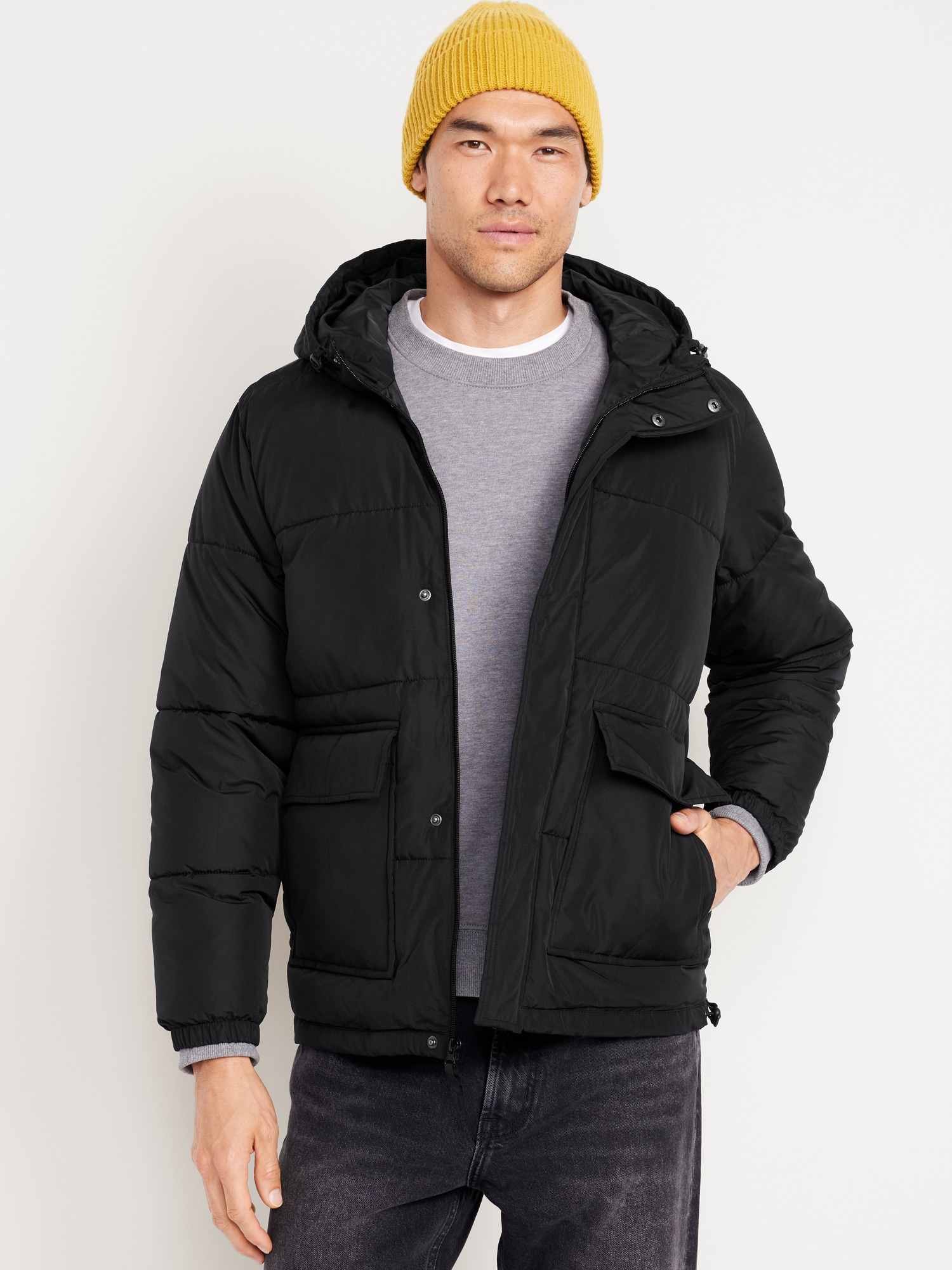 Hooded Puffer Jacket