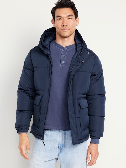 Veste rembourrée à capuchon