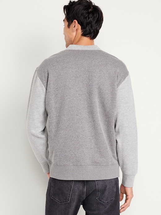 Image number 2 showing, Fleece-Knit Cardigan Sweater