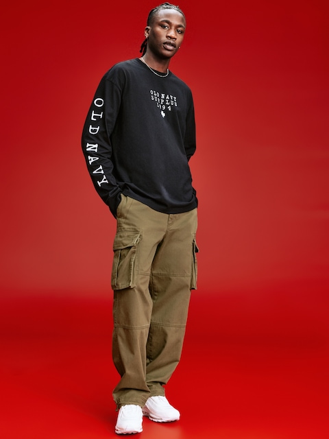 Pantalon cargo 1994 - Olive Givré