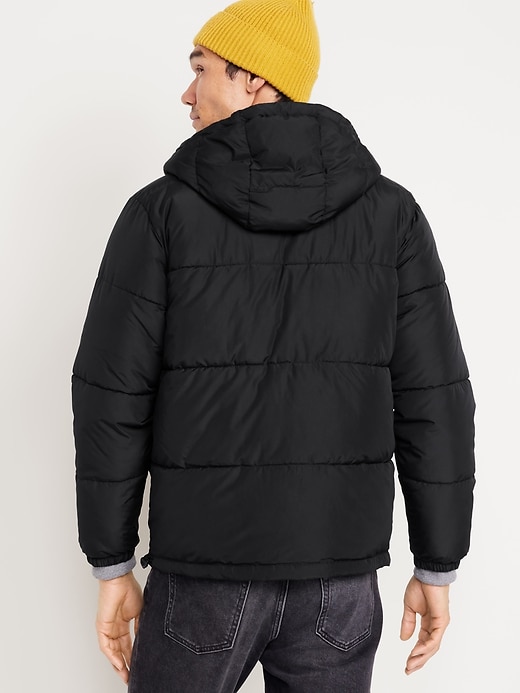 Image number 2 showing, Hooded Puffer Jacket