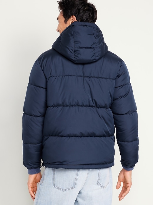 Image number 2 showing, Hooded Puffer Jacket