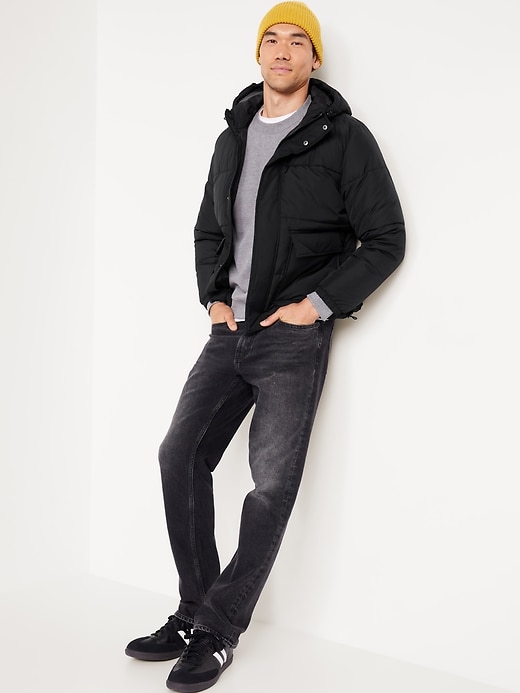 Image number 8 showing, Hooded Puffer Jacket