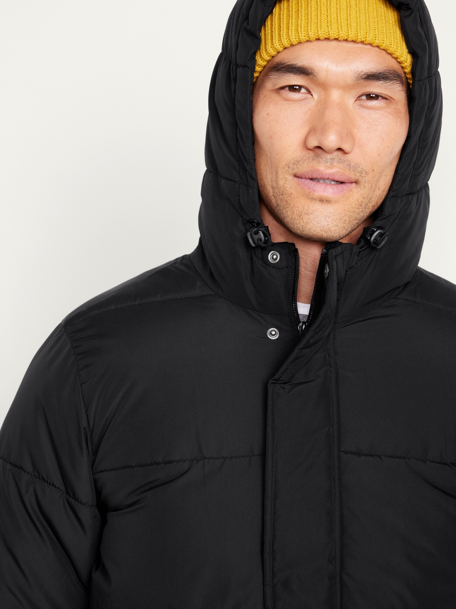 Hooded Puffer Jacket