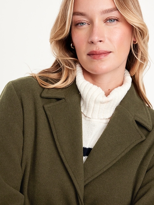 Image number 5 showing, Relaxed Car Coat