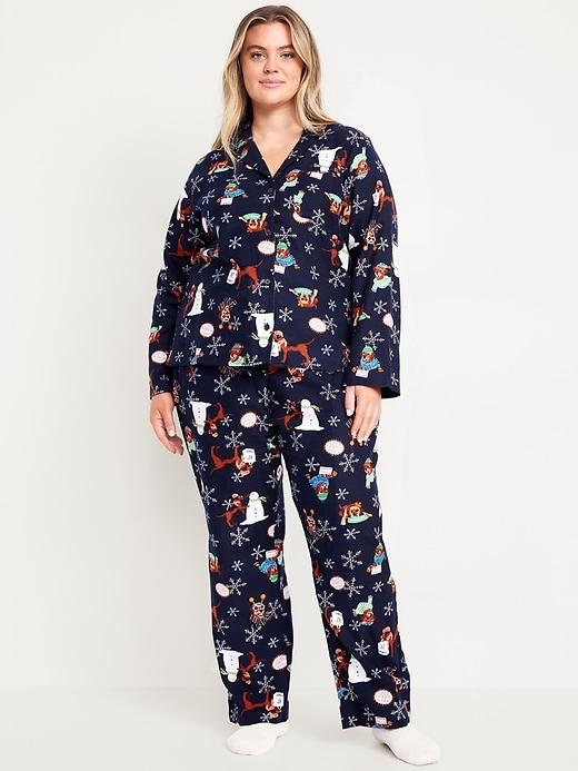 Image number 7 showing, Flannel Pajama Set