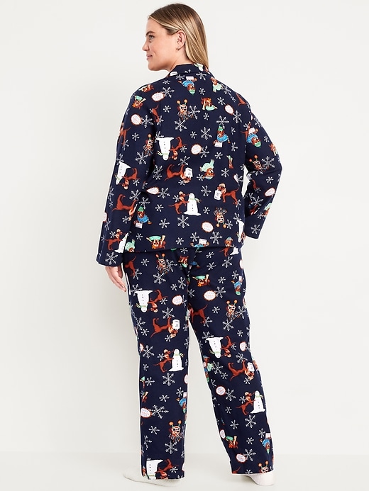 Image number 8 showing, Flannel Pajama Set