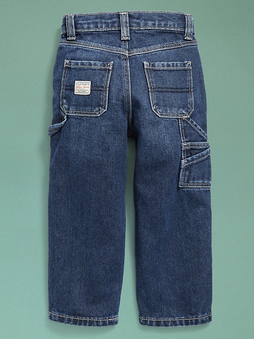 View large product image 2 of 2. '94 Unisex Carpenter Jeans for Toddler