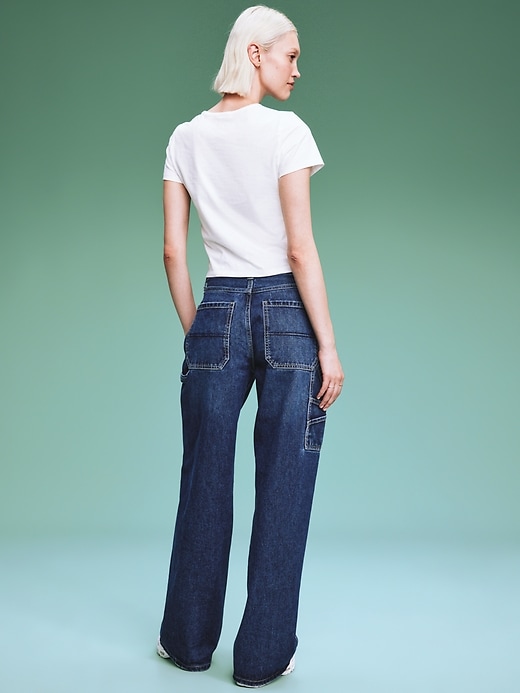 Image number 2 showing, '94 Mid-Rise Carpenter Jean