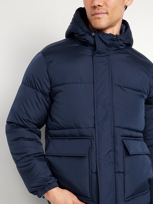 Image number 6 showing, Hooded Puffer Jacket