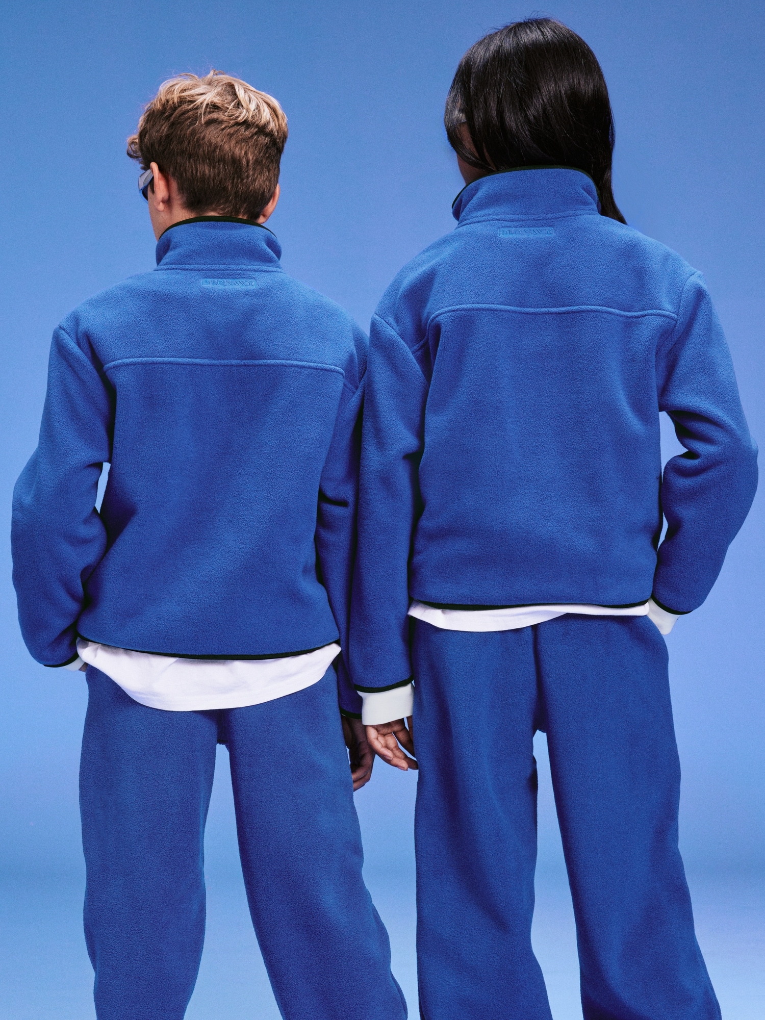 '94 Gender-Neutral Half-Zip Sweatshirt for Kids