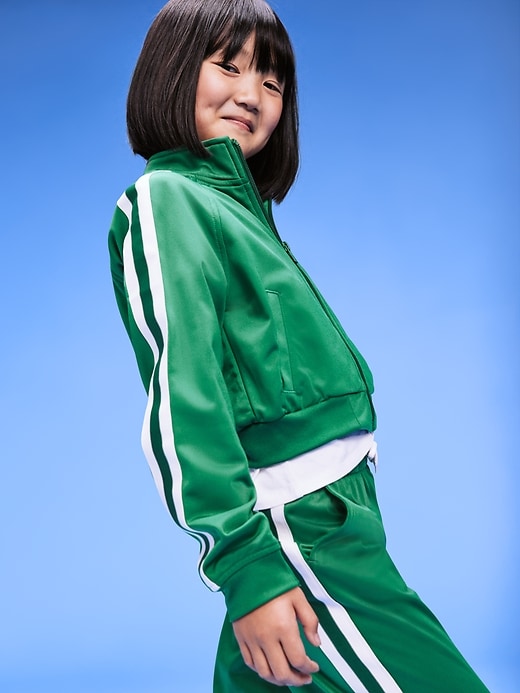 Image number 8 showing, '94 Track Jacket for Girls