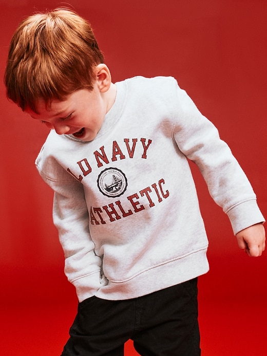 Image number 6 showing, '94 Unisex Logo-Graphic Sweatshirt for Toddler