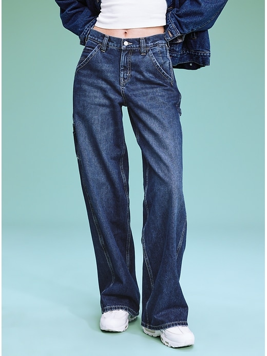 Image number 3 showing, '94 Mid-Rise Carpenter Jean