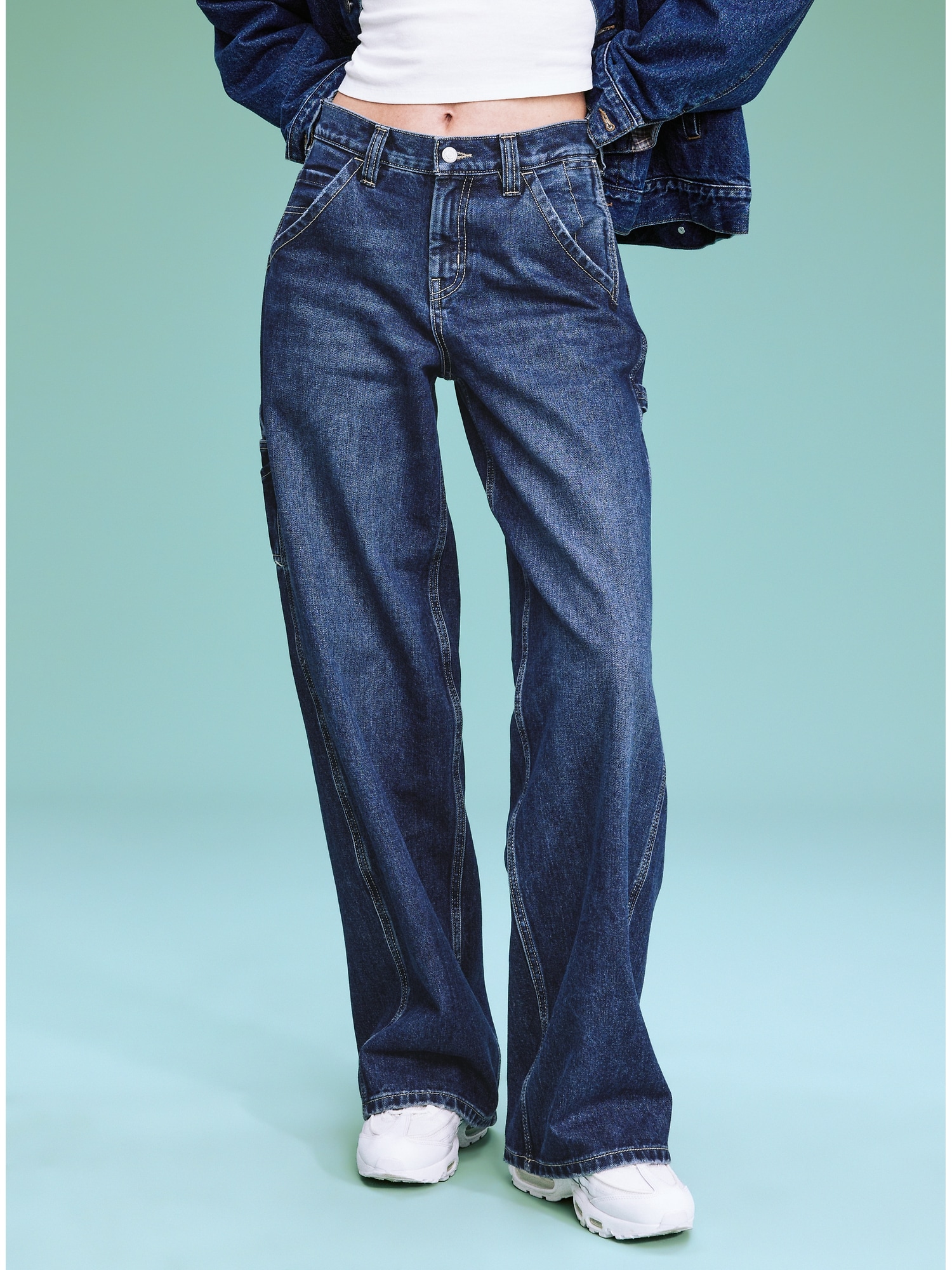 '94 Mid-Rise Carpenter Jean