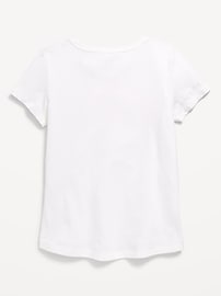 Voir une image plus grande du produit 3 de 3. T-shirt à manches courtes à imprimé sous licence pour fille