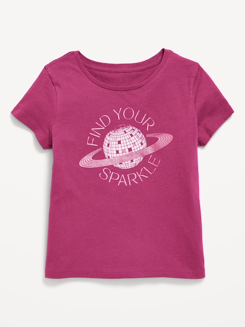 Short-Sleeve Graphic T-Shirt for Girls