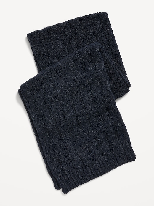 View large product image 1 of 1. Rib-Knit Scarf