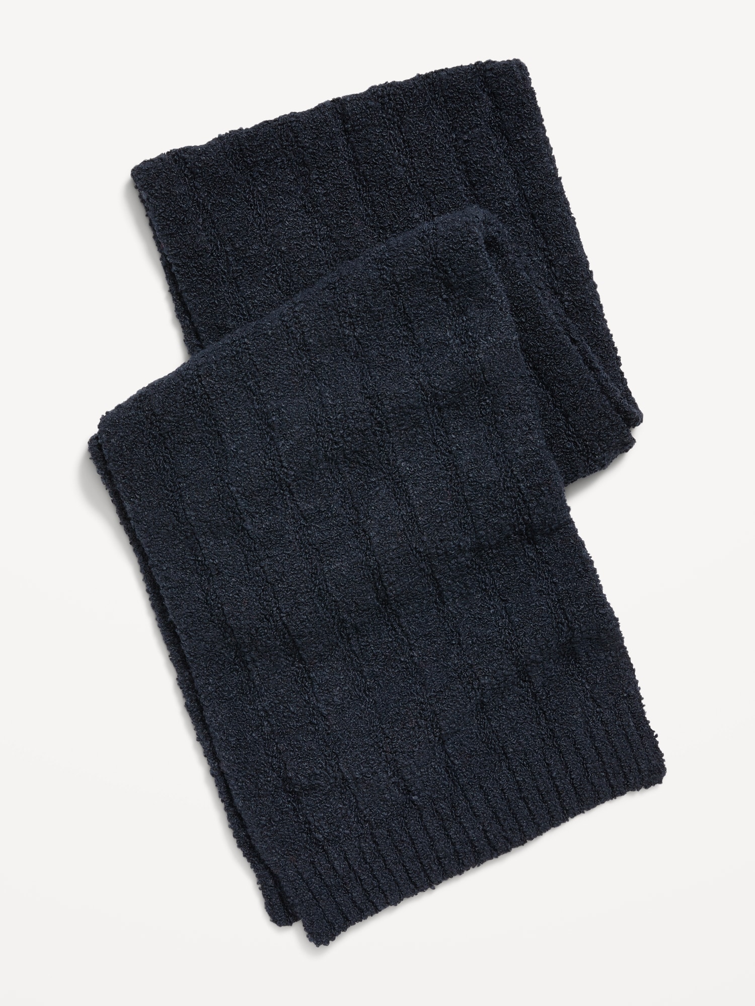 Rib-Knit Scarf