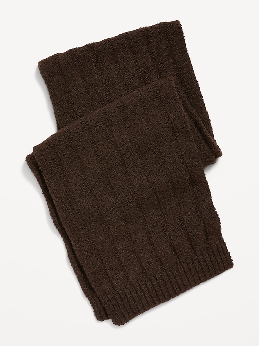 View large product image 1 of 1. Rib-Knit Scarf