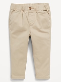Image number 1 showing, Straight-Leg Twill Pants for Baby