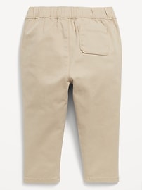 Image number 2 showing, Straight-Leg Twill Pants for Baby
