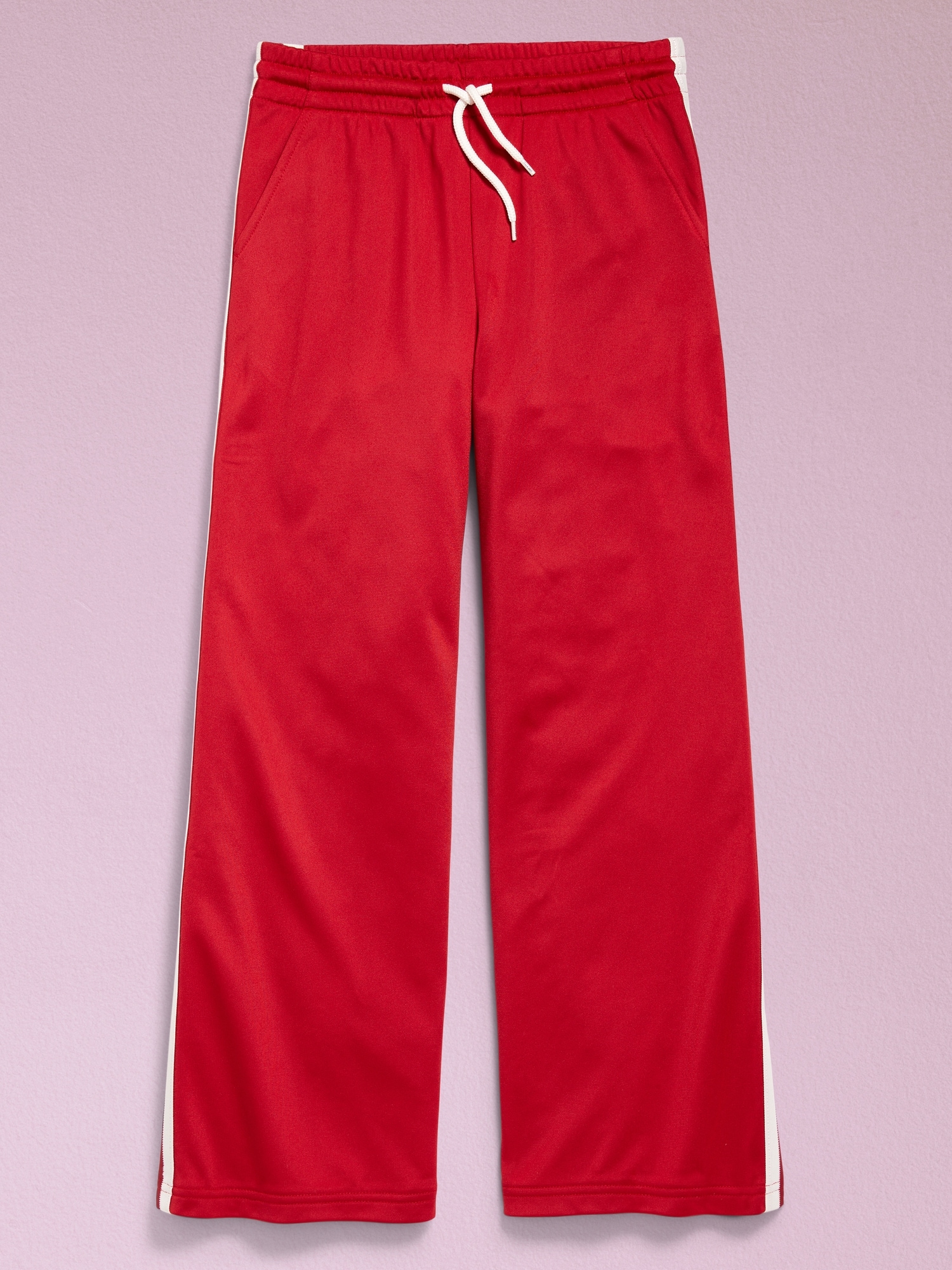 '94 High-Waisted Track Pants for Girls