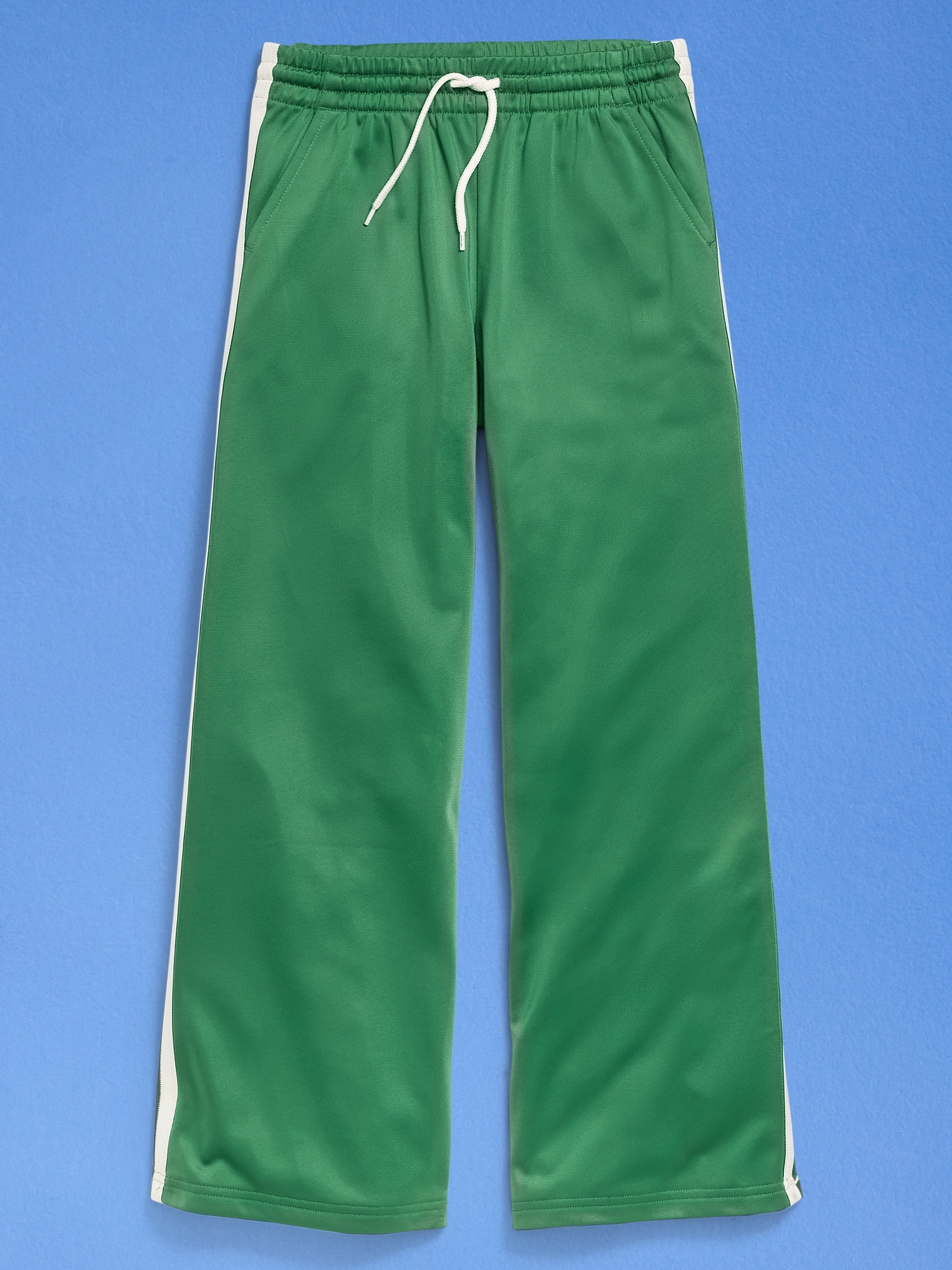 '94 High-Waisted Track Pants for Girls