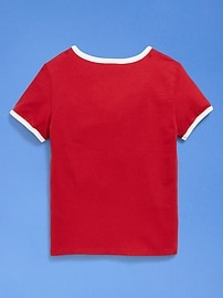 View large product image 3 of 3. '94 Short-Sleeve Logo-Graphic T-Shirt for Toddler Girls