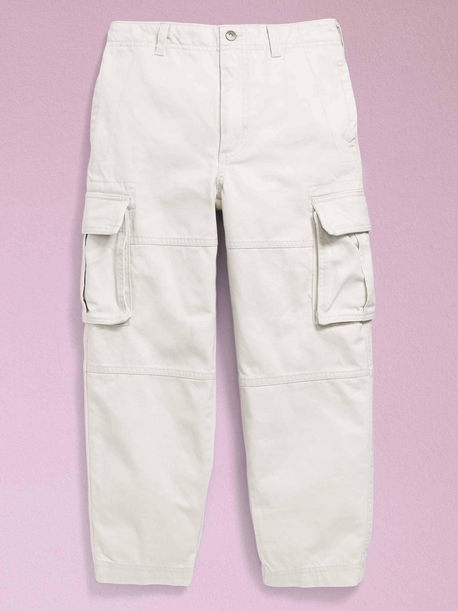 '94 Baggy High-Waisted Cargo Pants for Girls