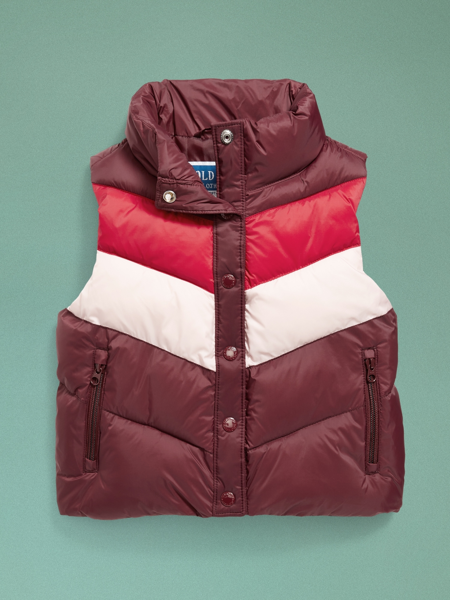 '94 Quilted Puffer Vest for Girls