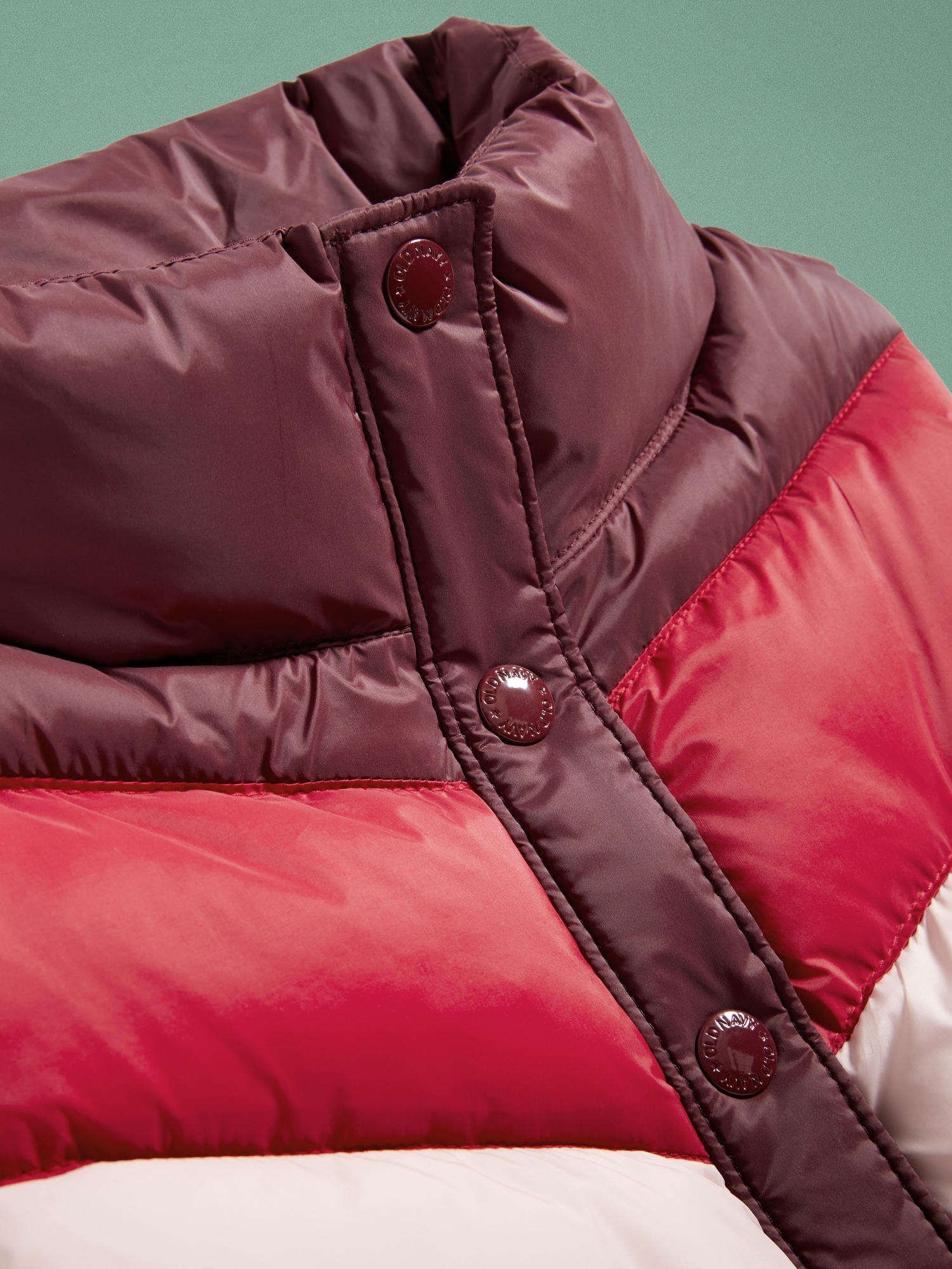 '94 Quilted Puffer Vest for Girls