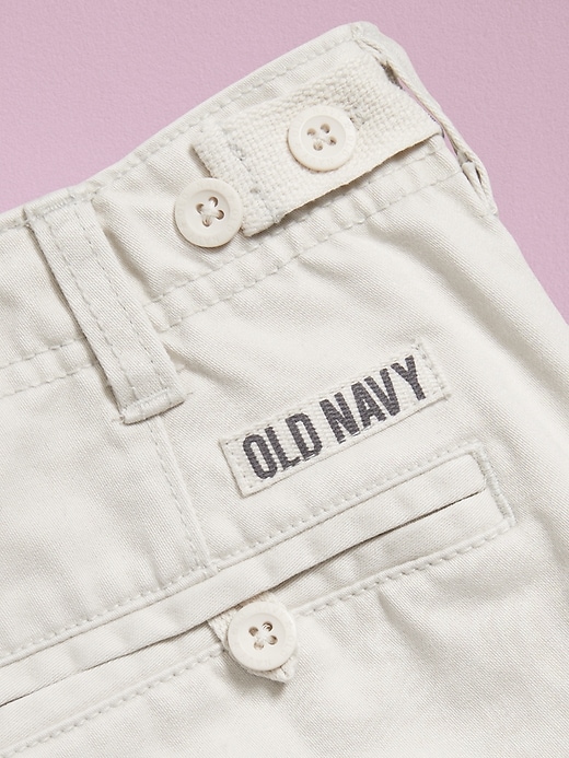 Image number 5 showing, '94 Baggy High-Waisted Cargo Pants for Girls