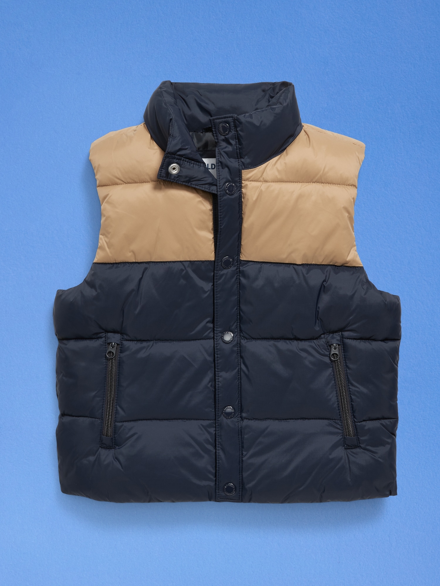 '94 Quilted Puffer Vest for Boys