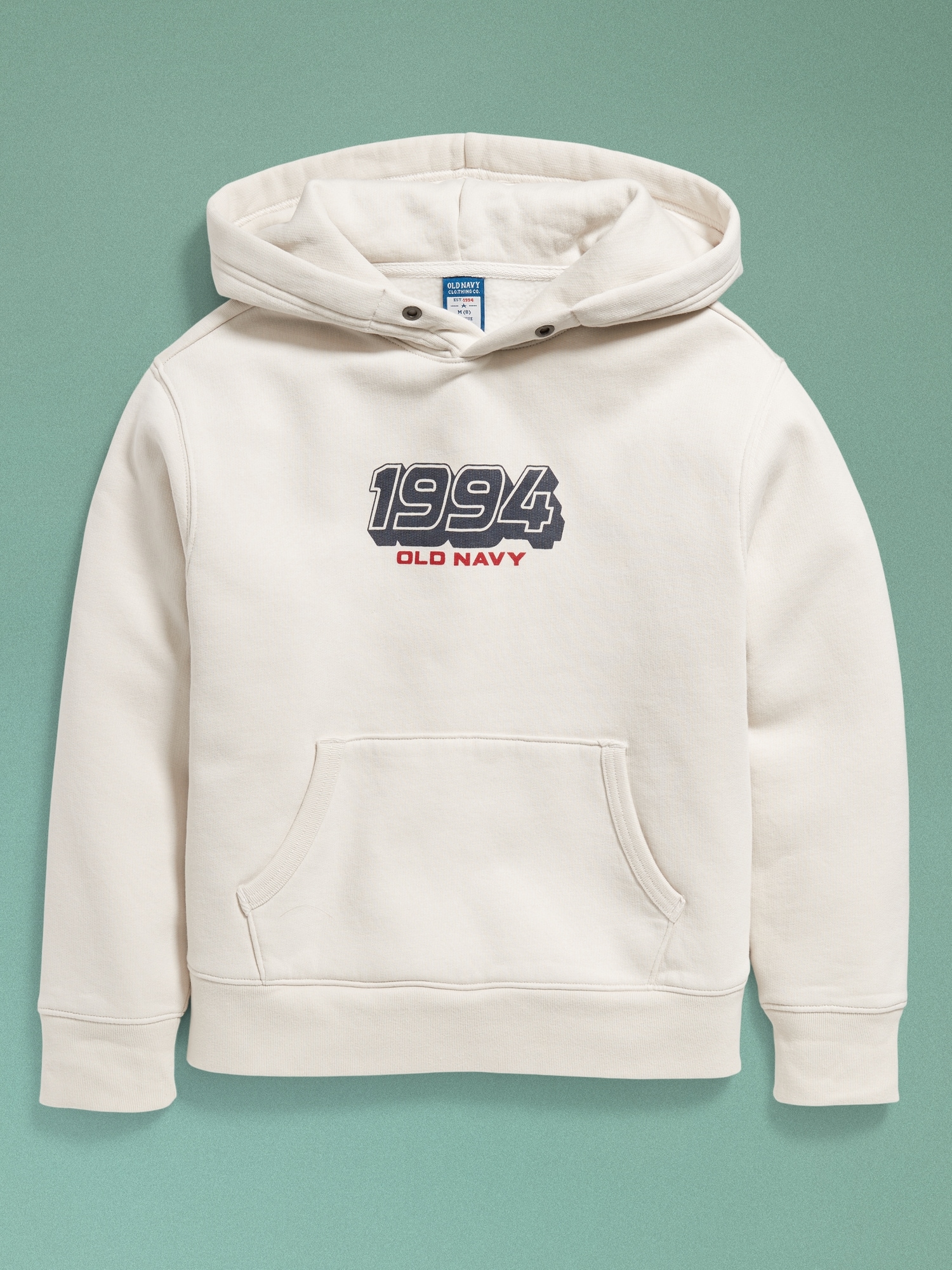 '94 Gender-Neutral Logo-Graphic Hoodie for Kids