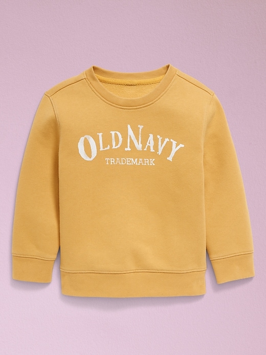 Image number 1 showing, '94 Unisex Logo-Graphic Sweatshirt for Toddler