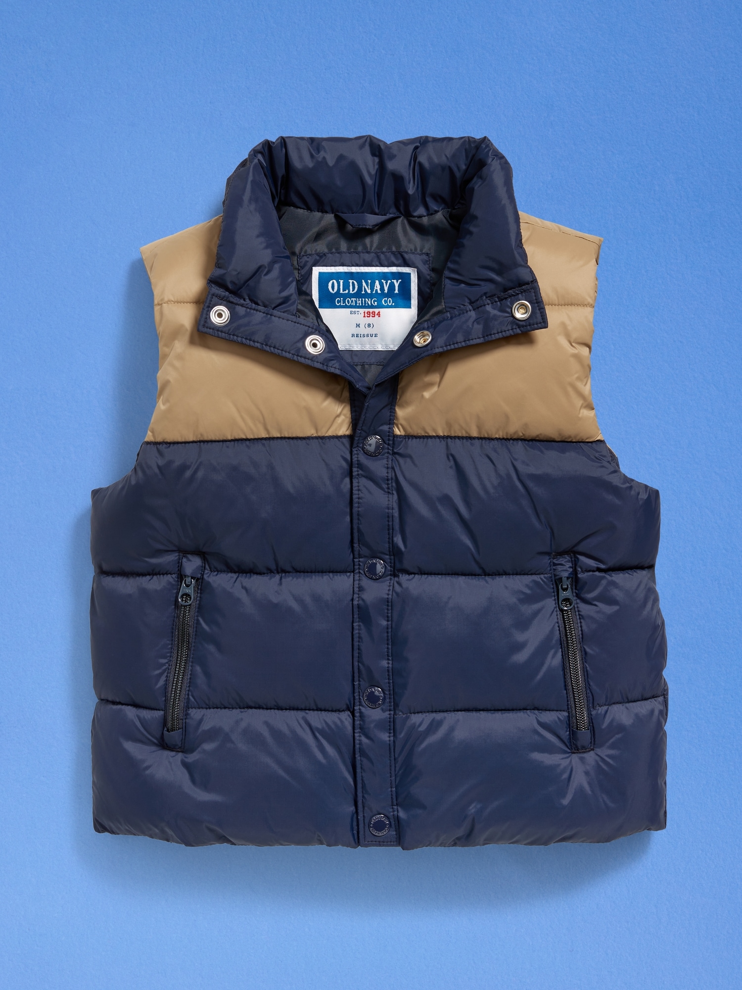 '94 Unisex Quilted Puffer Vest for Toddler