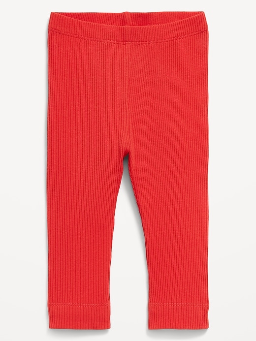 Voir une image plus grande du produit 1 de 2. Legging en tricot côtelé pour Bébé