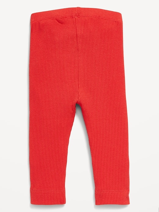 Voir une image plus grande du produit 2 de 2. Legging en tricot côtelé pour Bébé