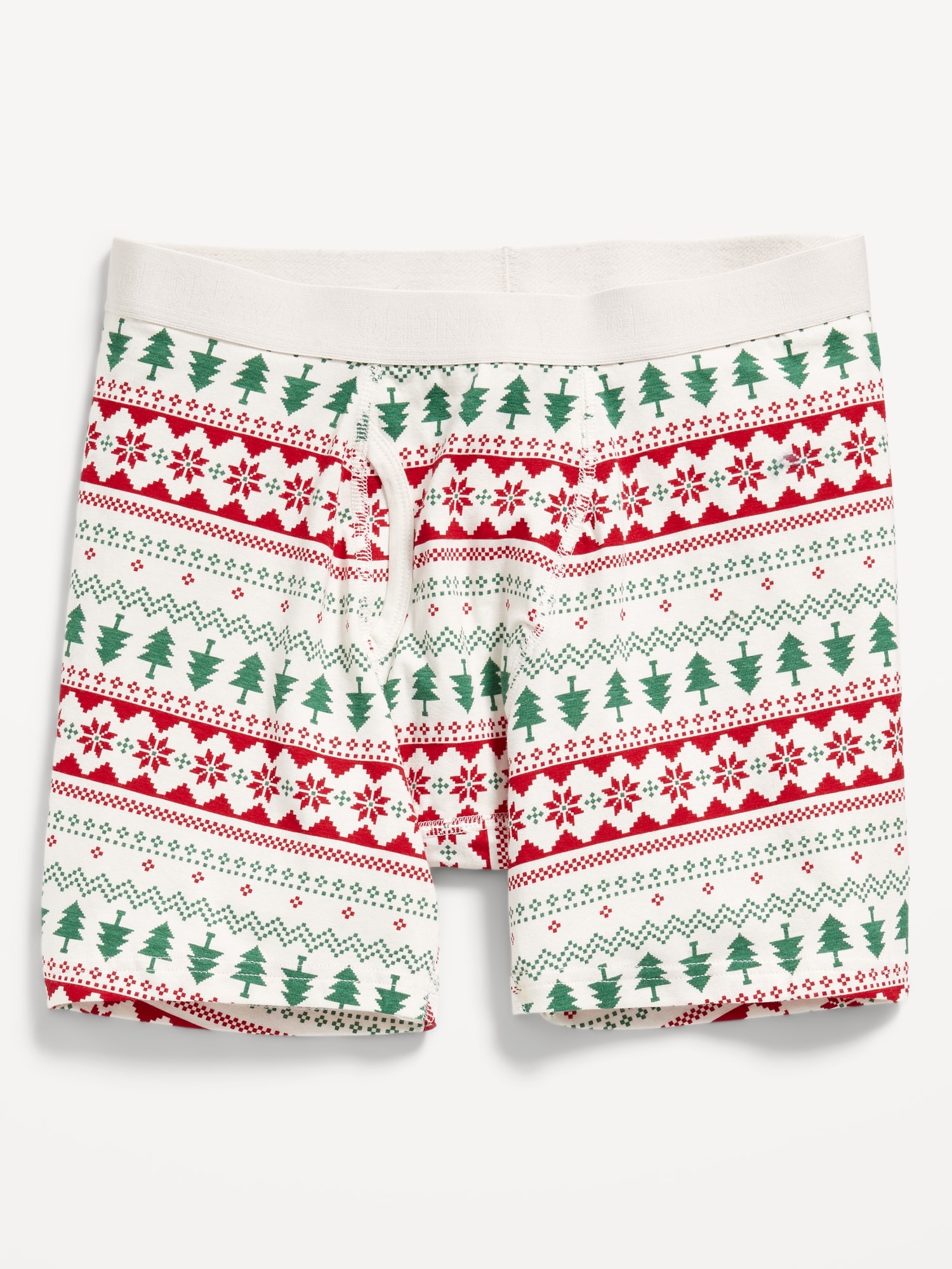 Printed Boxer Briefs -- 6.25-inch inseam