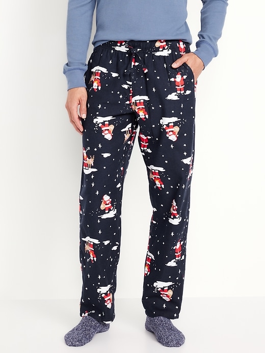 Image number 1 showing, Flannel Pajama Pants for Men