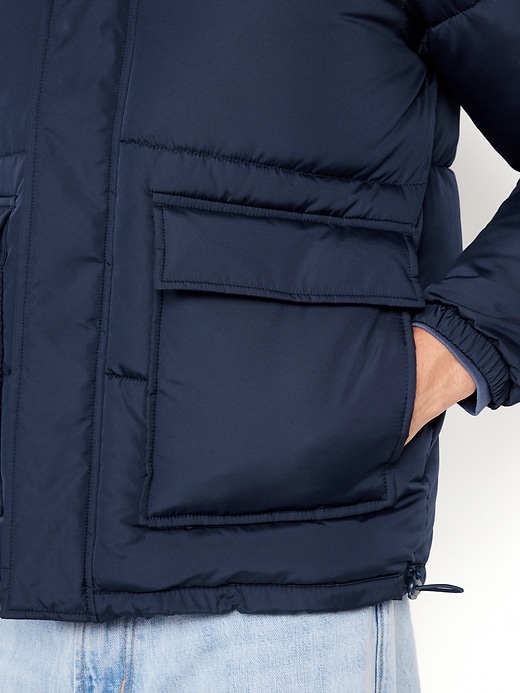 Image number 5 showing, Hooded Puffer Jacket