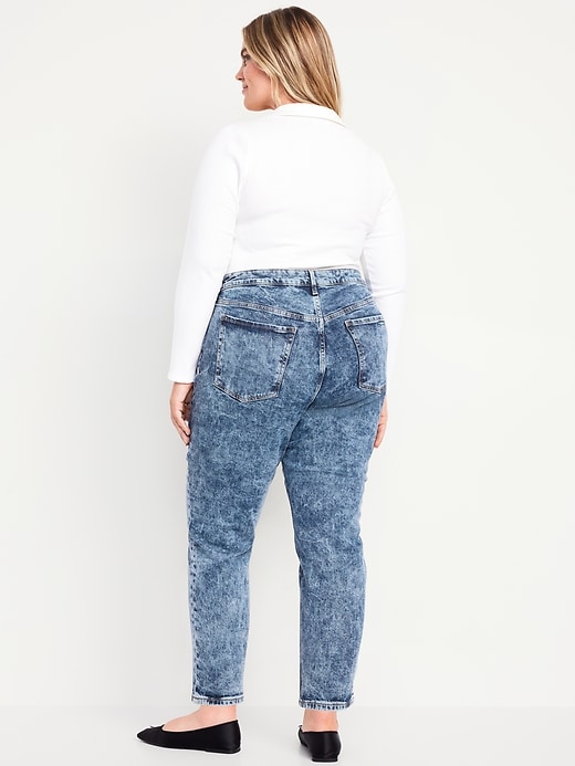 Image number 7 showing, High-Waisted OG Straight Ankle Jeans