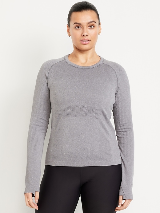 Image number 5 showing, Fitted Seamless Top