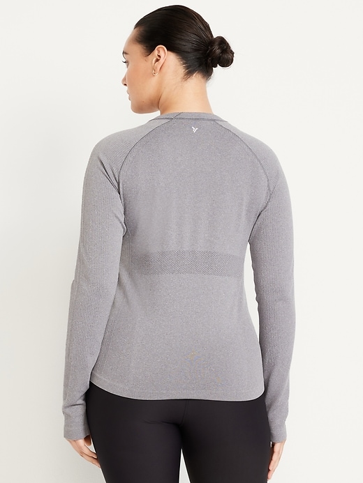 Image number 6 showing, Fitted Seamless Top