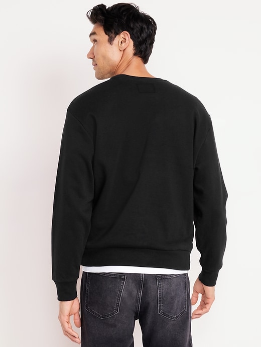 Image number 8 showing, Holiday-Graphic Sweatshirt